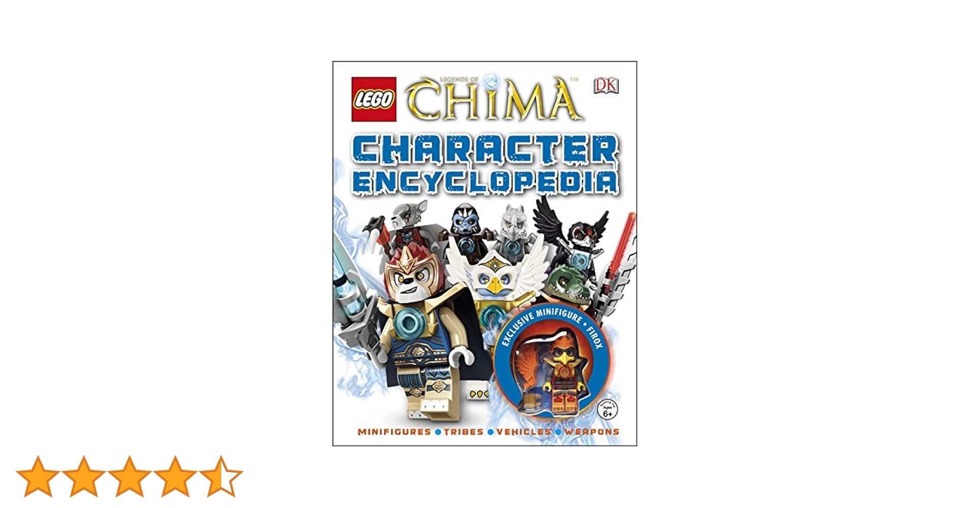 LEGO Legends of Chima: Character Encyclopedia: DK Publishing